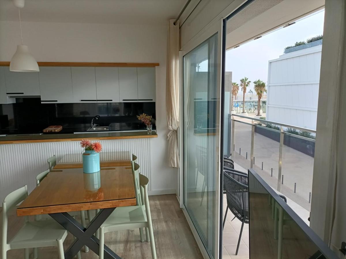 Gran Apartmento Playa Бадалона Екстер'єр фото