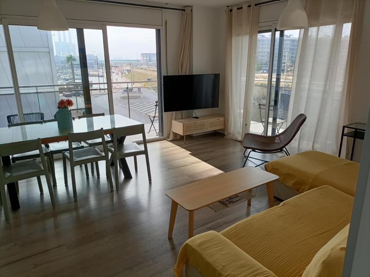 Gran Apartmento Playa Бадалона Екстер'єр фото