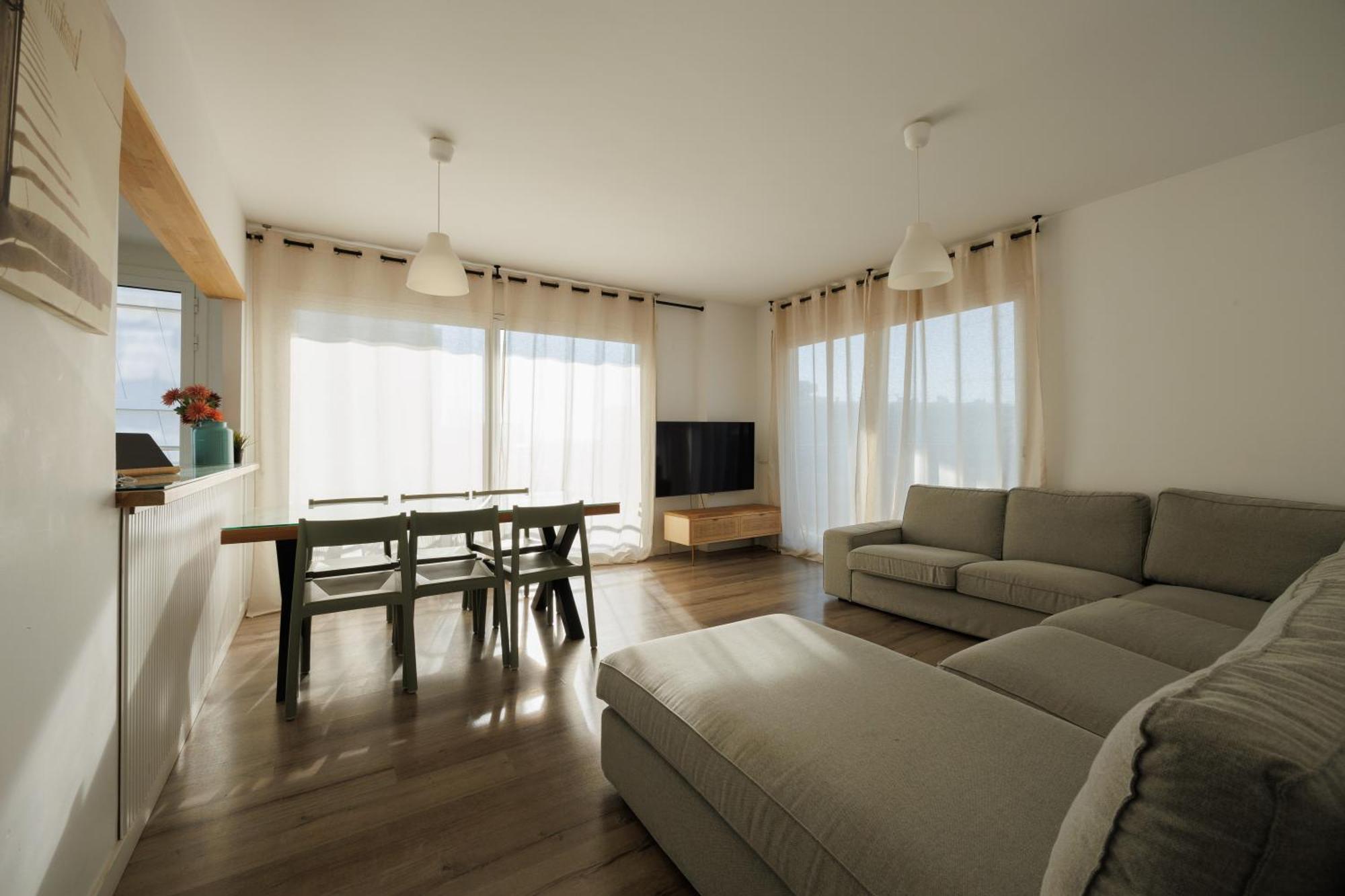 Gran Apartmento Playa Бадалона Екстер'єр фото