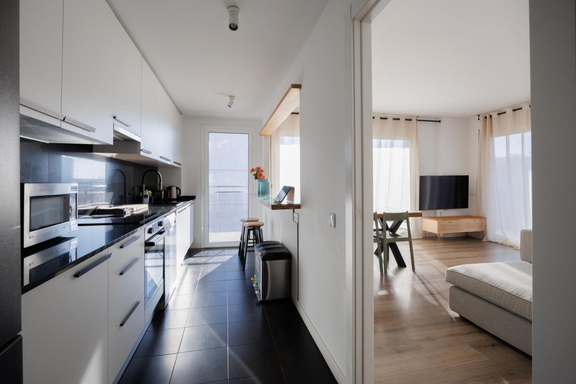 Gran Apartmento Playa Бадалона Екстер'єр фото